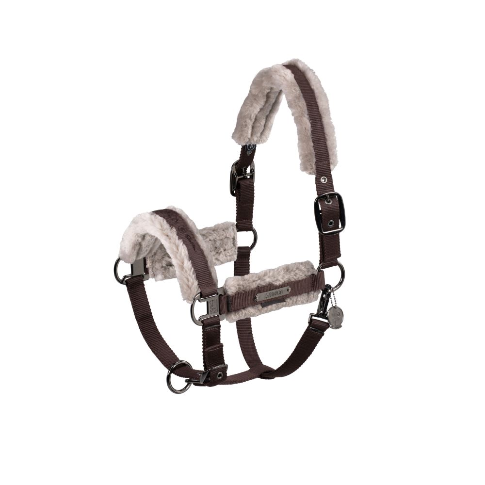 Eskadron Halfter DP GIRTH FAUXFUR P24