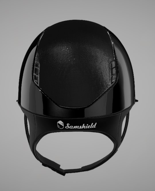 Samshield Reithelm 2.0 Miss Glossy blk M 55-58