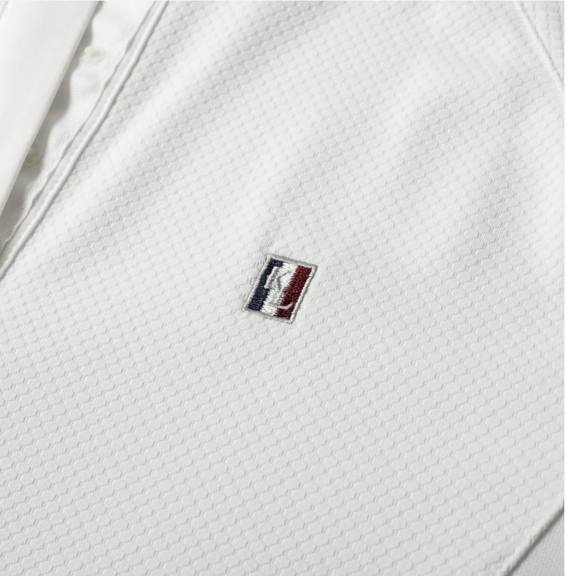 KL Classic Turniershirt Mädchen weiß 134/140