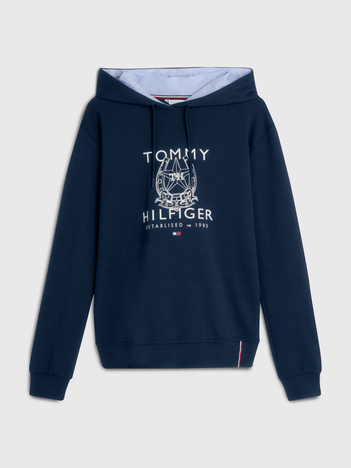 Tommy Hlfiger Horse Shoe Sport Hoody Desert Sky M