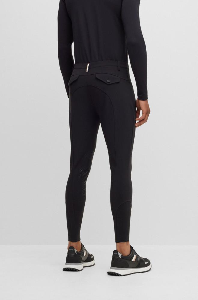 BOSS Equestrian Reithose JAMES Kniegrip black M