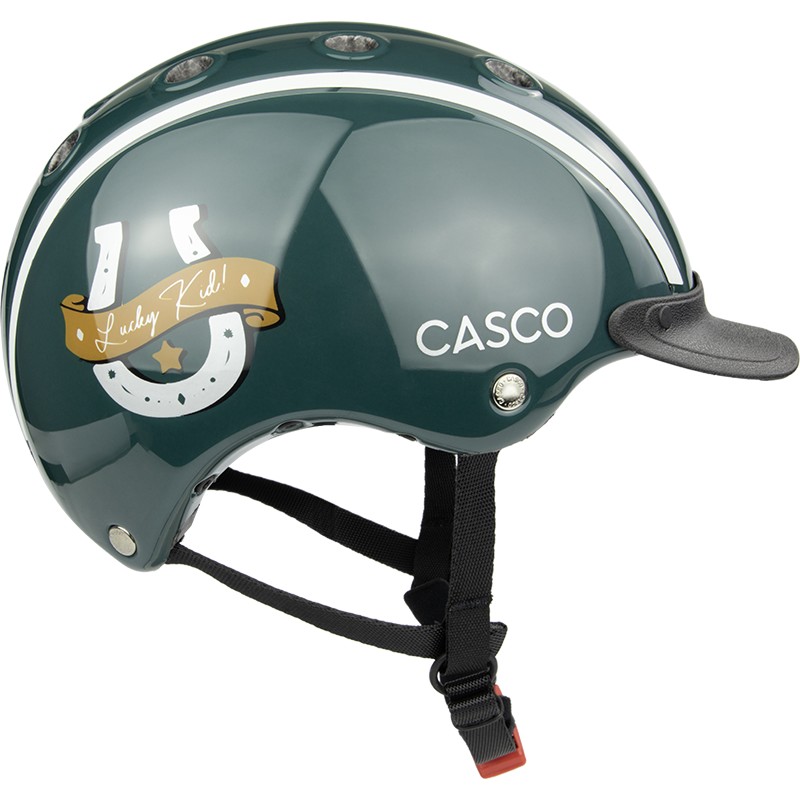 Casco Kinderreithelm NORI Lucky Kid Emerald
