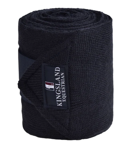 Kingsland Bandagen Stall Classic Strick 4er Pack navy Kingsland Bandagen Stall Classic Strick 4er Pack navy