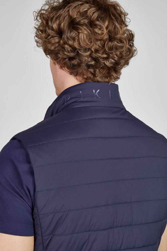 Pikeur QUILTED VEST 1007 the Core Men nightblue 50