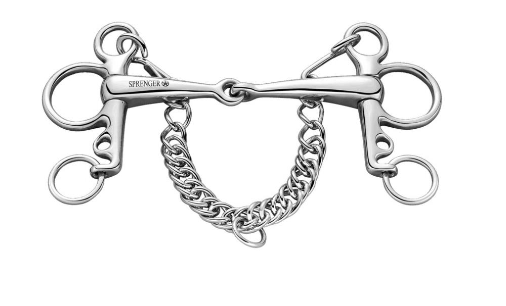 Sprenger Pelham Edelst. einf.gebr. 16 mm 14,5 cm 4,5 cm edel