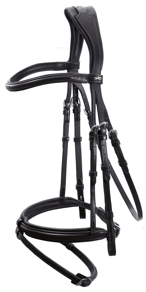 Schockemöhle Sports Trense Tokyo Select black/silver VB