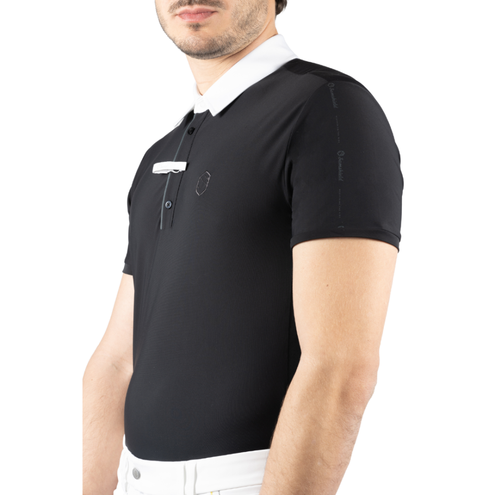 Samshield Turniershirt Christophe navy S