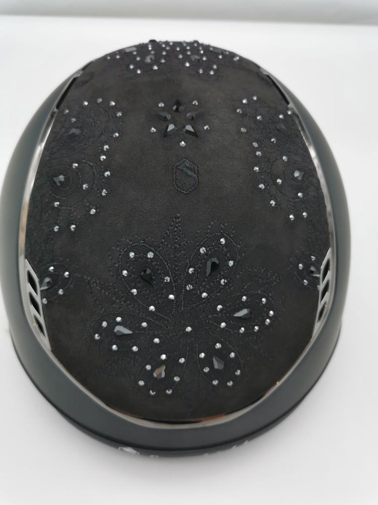 Samshield Reithelm 2.0 Miss SHD blk S 52-56 mit Dressuraussc