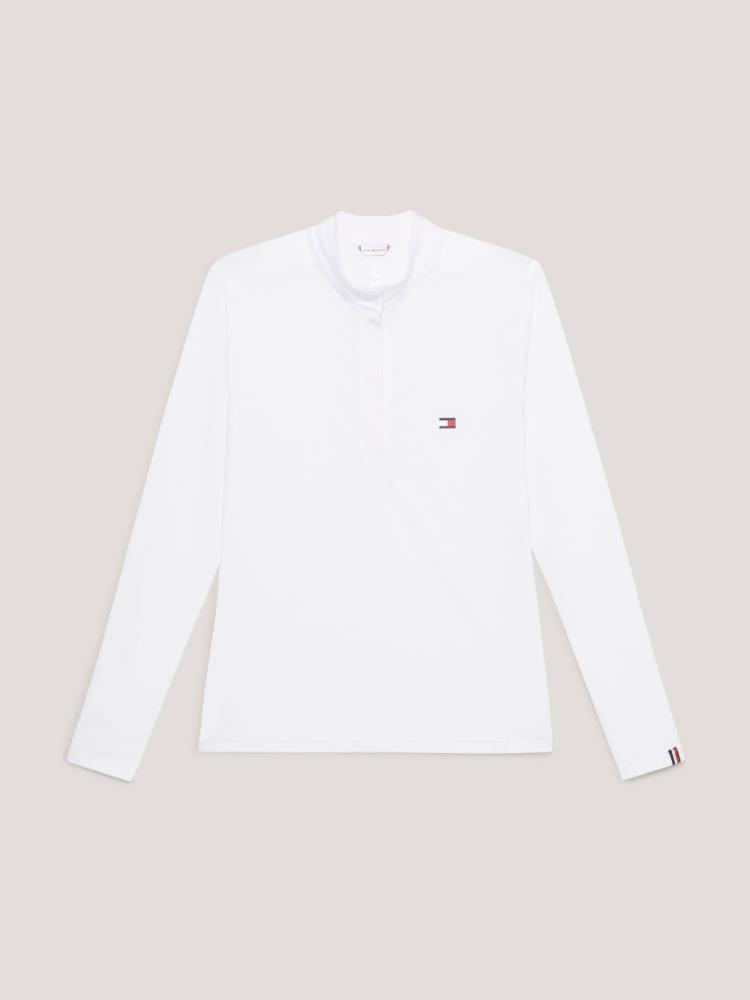 Tommy Hilfiger CHELSEA Cooling Langarm Turniershirt Tommy Hilfiger CHELSEA Cooling Langarm Turniershirt