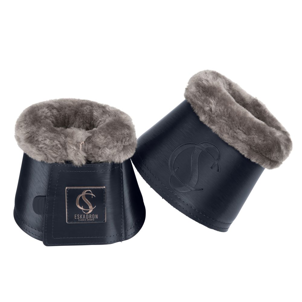 Eskadron Sprungglocken SOFTSLATE FAUXFUR Classic 24 Eskadron Sprungglocken SOFTSLATE FAUXFUR Classic 24