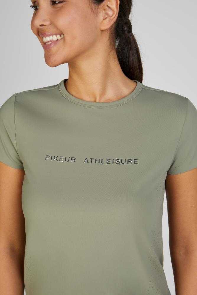 Pikeur Funktions Shirt 7218 AL FS25 light moos 34