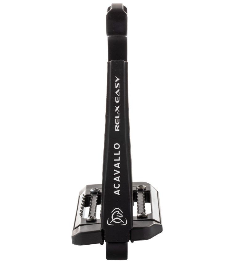 Acavallo Steigbügel REL-X EASY total black