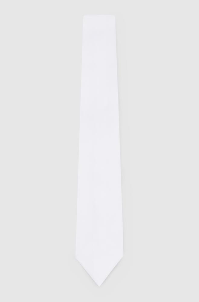 Boss Equestrian Classic Turnier Krawatte white Boss Equestrian Classic Turnier Krawatte white