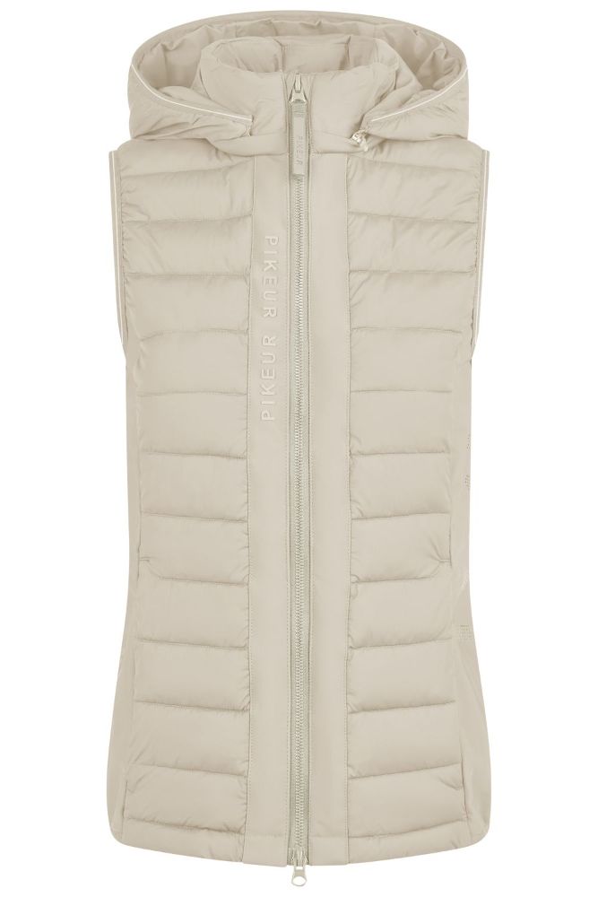Pikeur Hybrid Vest 1003 The Core pearl gray 34