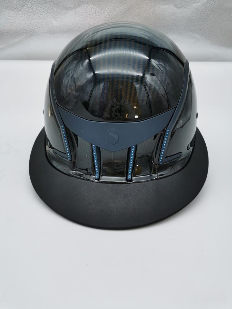 Samshield Reithelm Miss XJ blu Sonderedition