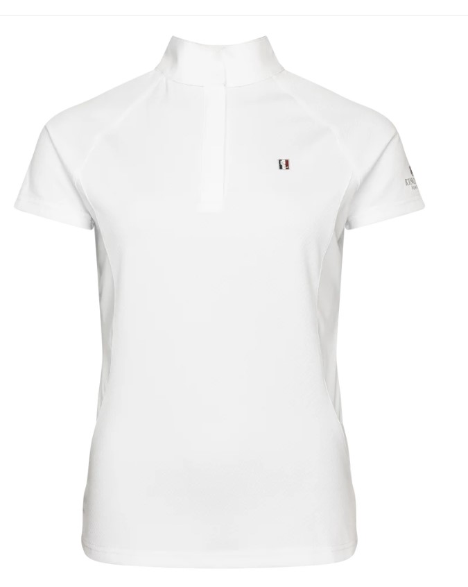 KL Classic Turniershirt Mädchen weiß