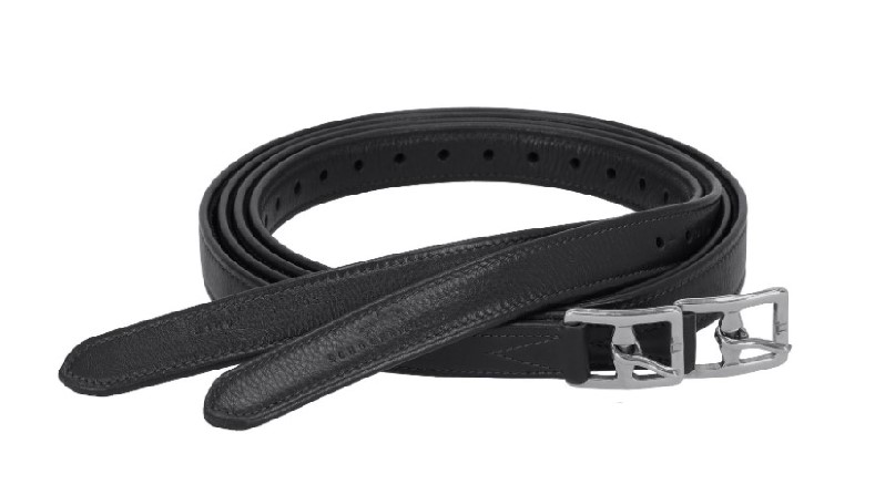 Schockemöhle SP Steigbügelriemen Colorado Soft black/silver