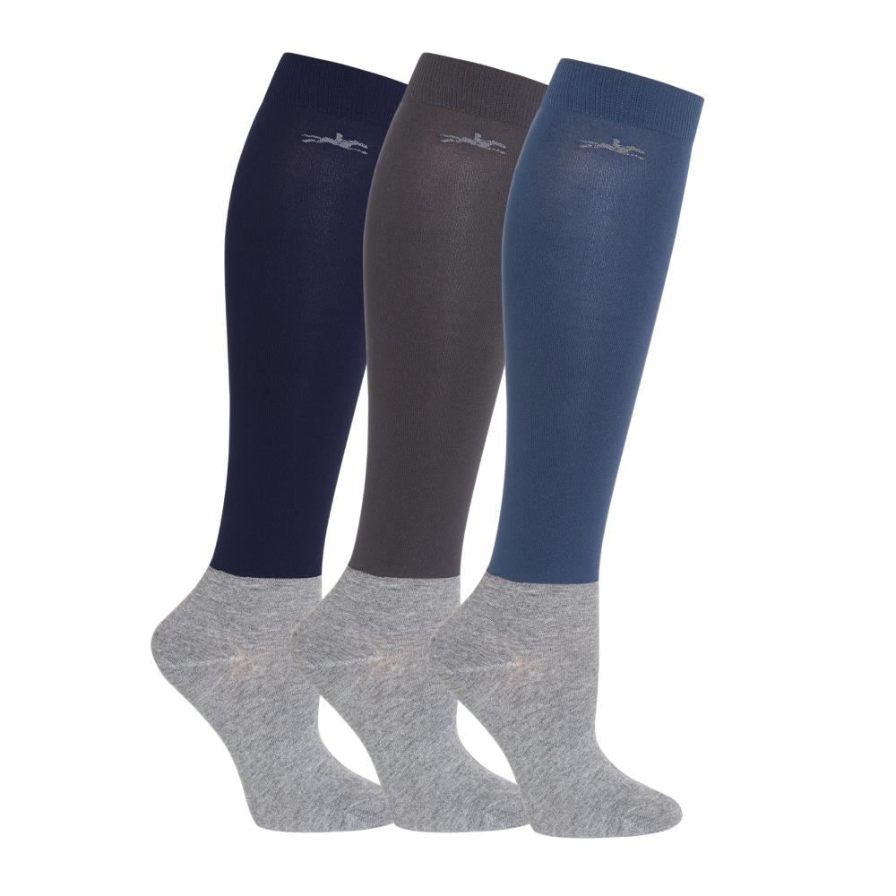 Trainings Socks Style 3er Pack blue/asphalt/jeans 36-41