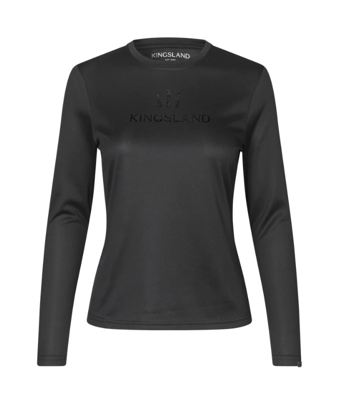 KLVidel Damen Trainings Shirt black XS