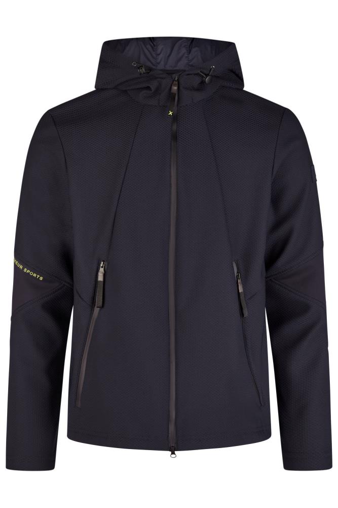 Pikeur Mesh Fleece Jacke 6039 Sports Man nightblue 52