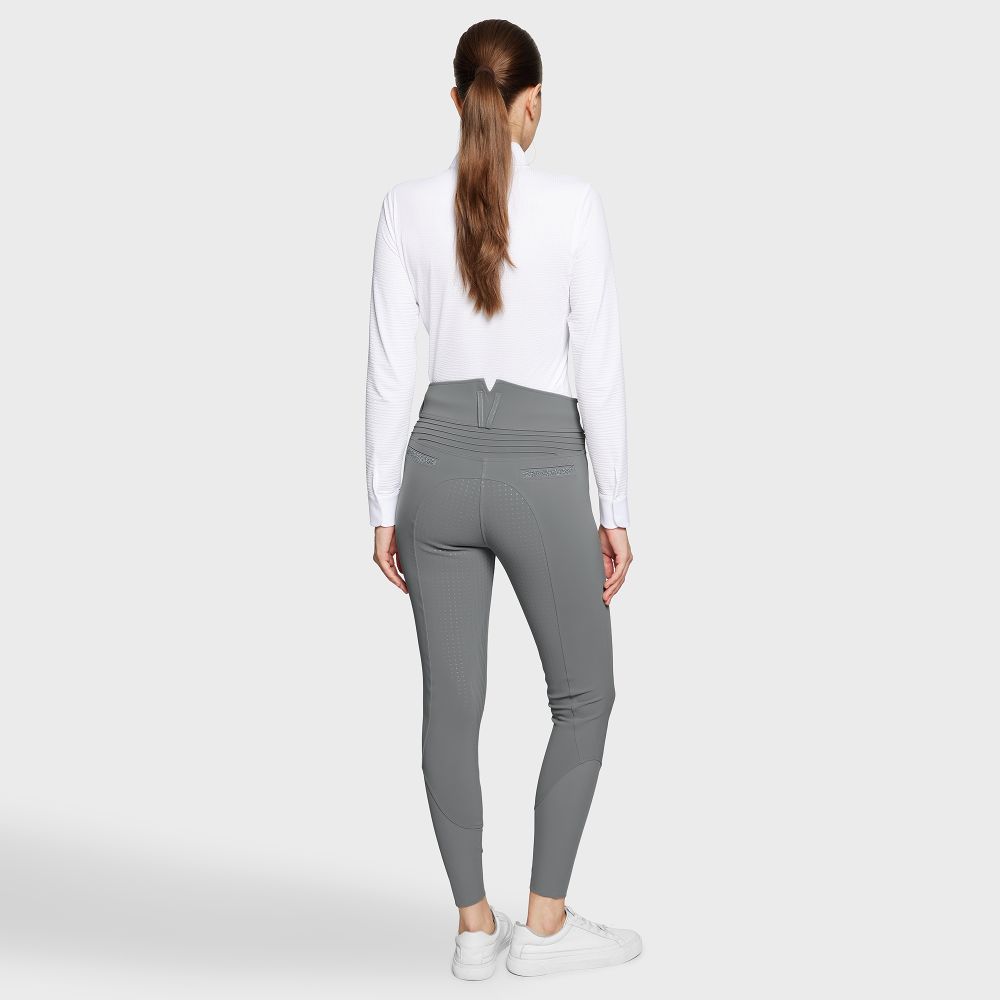 Samshield Reithose CLARANOVA HW FG FW25 grey F-40/D-42