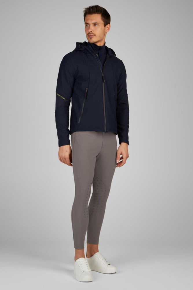 Pikeur Mesh Fleece Jacke 6039 Sports Man nightblue 44