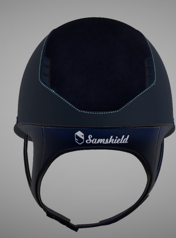 Samshield Reithelm 2.0 Miss SHD blu Samshield Reithelm 2.0 Miss SHD blu