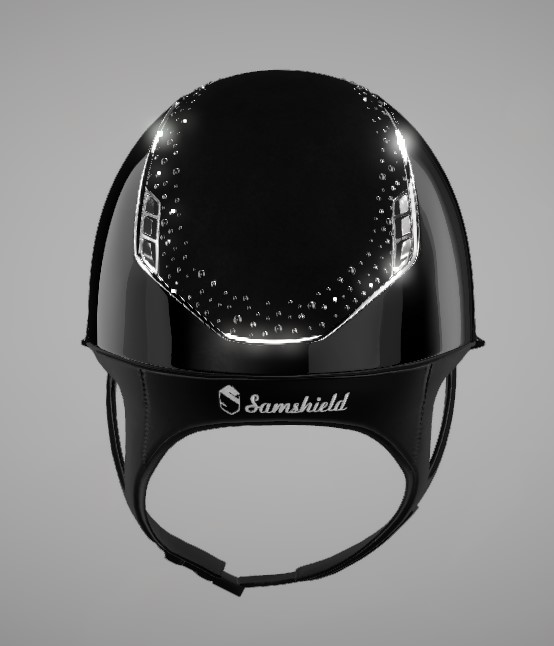 Samshield Reithelm 2.0 Miss Glossy blk