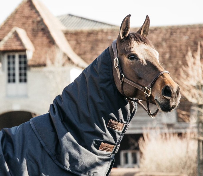 Kentucky HW Halsteil All weather Classic wasserdicht M marin