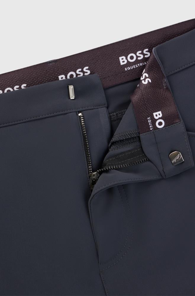 BOSS Equestrian Reithose JAMES Kniegrip grey BOSS Equestrian Reithose JAMES Kniegrip grey