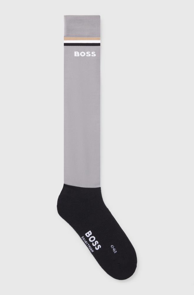Boss Equestrian Socken Classic grey Boss Equestrian Socken Classic grey