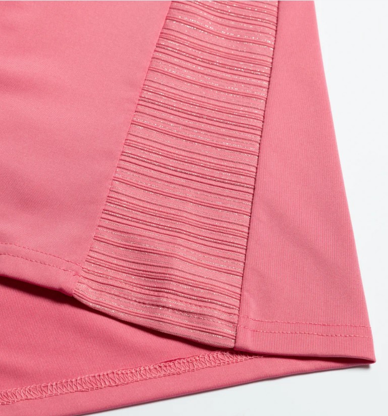 KLcelia Junior Round Neck T´Shirt pink chateau rose 134/140