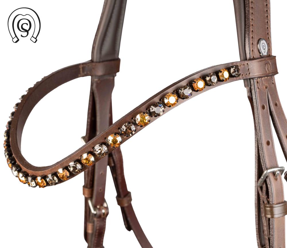 Otto Schumacher Trense Elegant chocolate