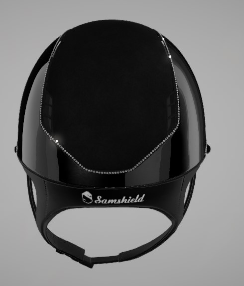 Samshield Reithelm 2.0 Miss Glossy blk Samshield Reithelm 2.0 Miss Glossy blk