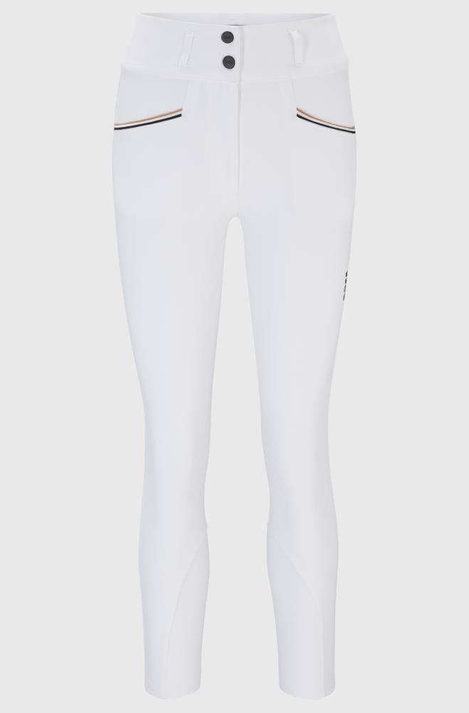 Boss Equestrian Reithose HANNAH High Waist Knee Grip white Boss Equestrian Reithose HANNAH High Waist Knee Grip white