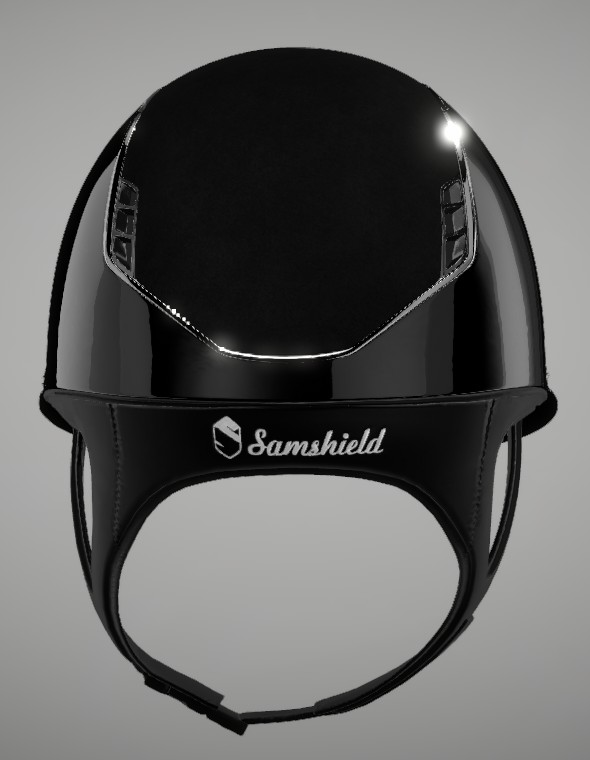Samshield Reithelm 2.0 Miss Glossy blk Samshield Reithelm 2.0 Miss Glossy blk