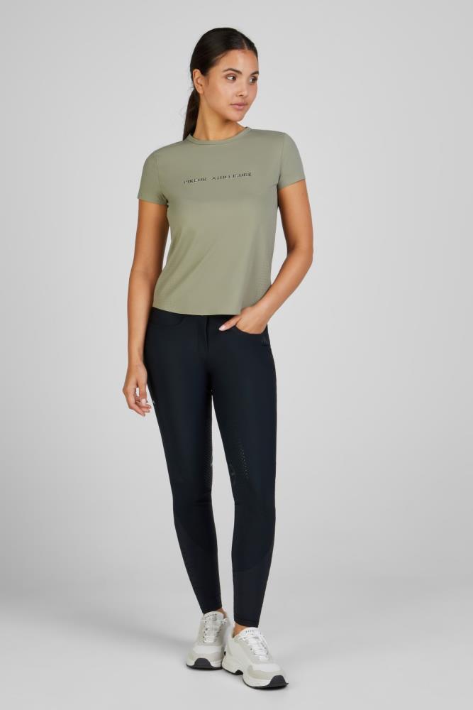 Pikeur Funktions Shirt 7218 AL FS25 light moos 34