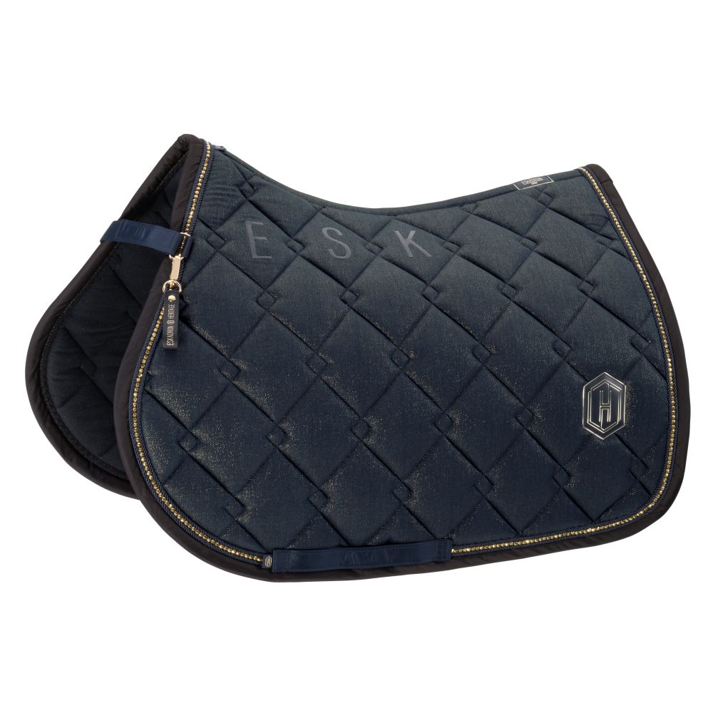 EEskadron Schabracke C GLITTER CRYSTAL H25/26 navy DL