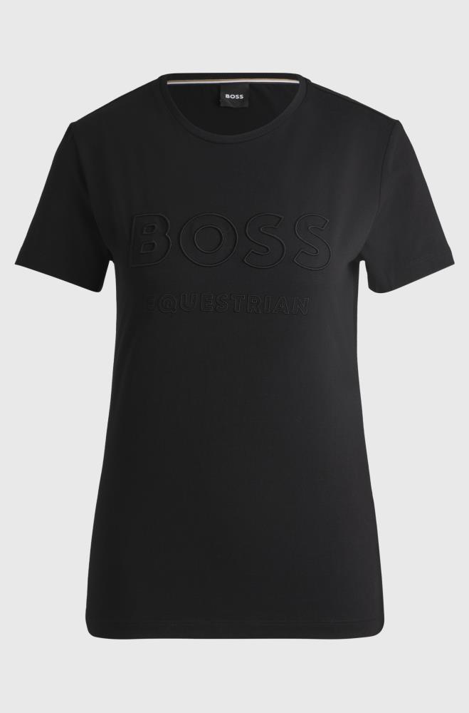 Boss Equestrian MAYA T-Shirt Logo