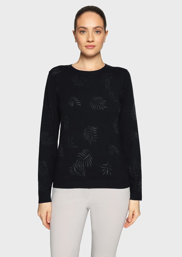 Samshield Pullover PHOEBE CRY FERNA SS26 black XXS