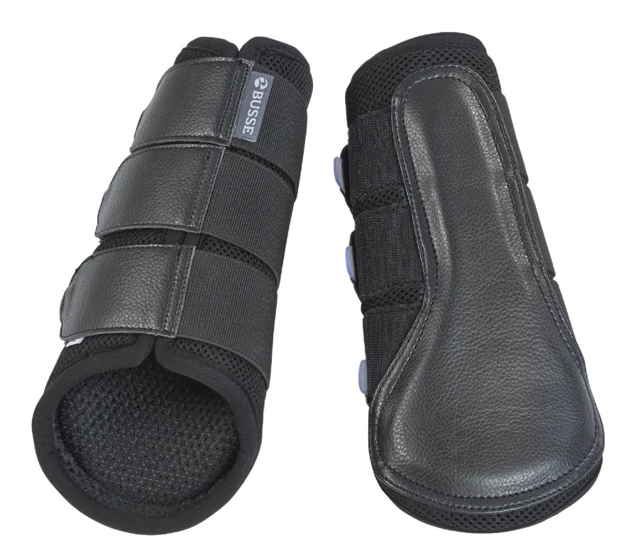 Busse Gamaschen BREEZY schwarz L