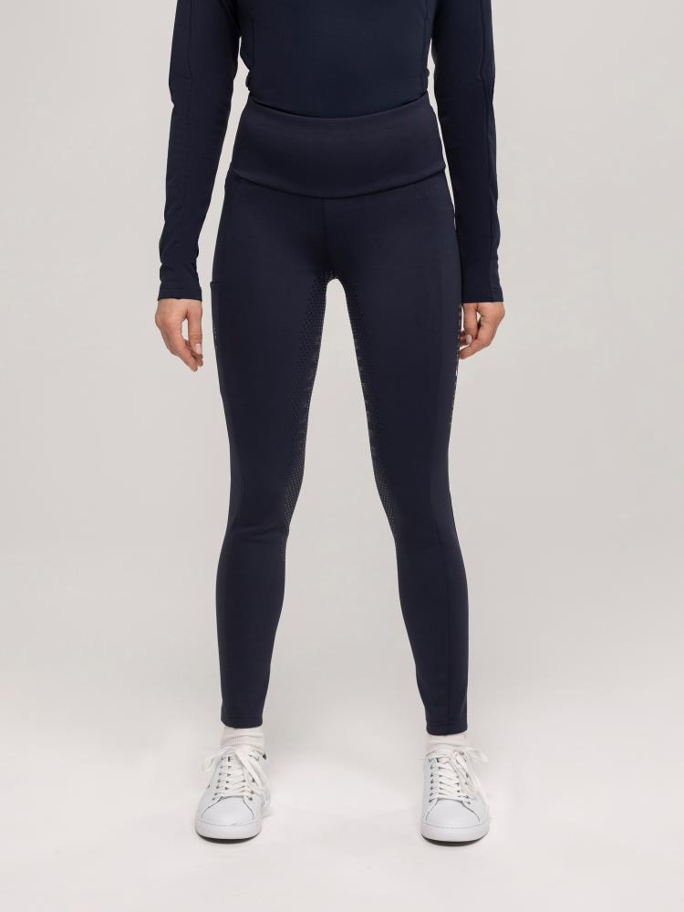TH Reitleggings Delaware Highwaist Fullgrip desert sky TH Reitleggings Delaware Highwaist Fullgrip desert sky