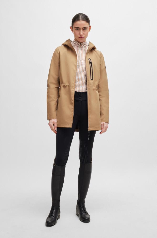 Boss Equestrian Parka Hard Shell Lenie camel XXS