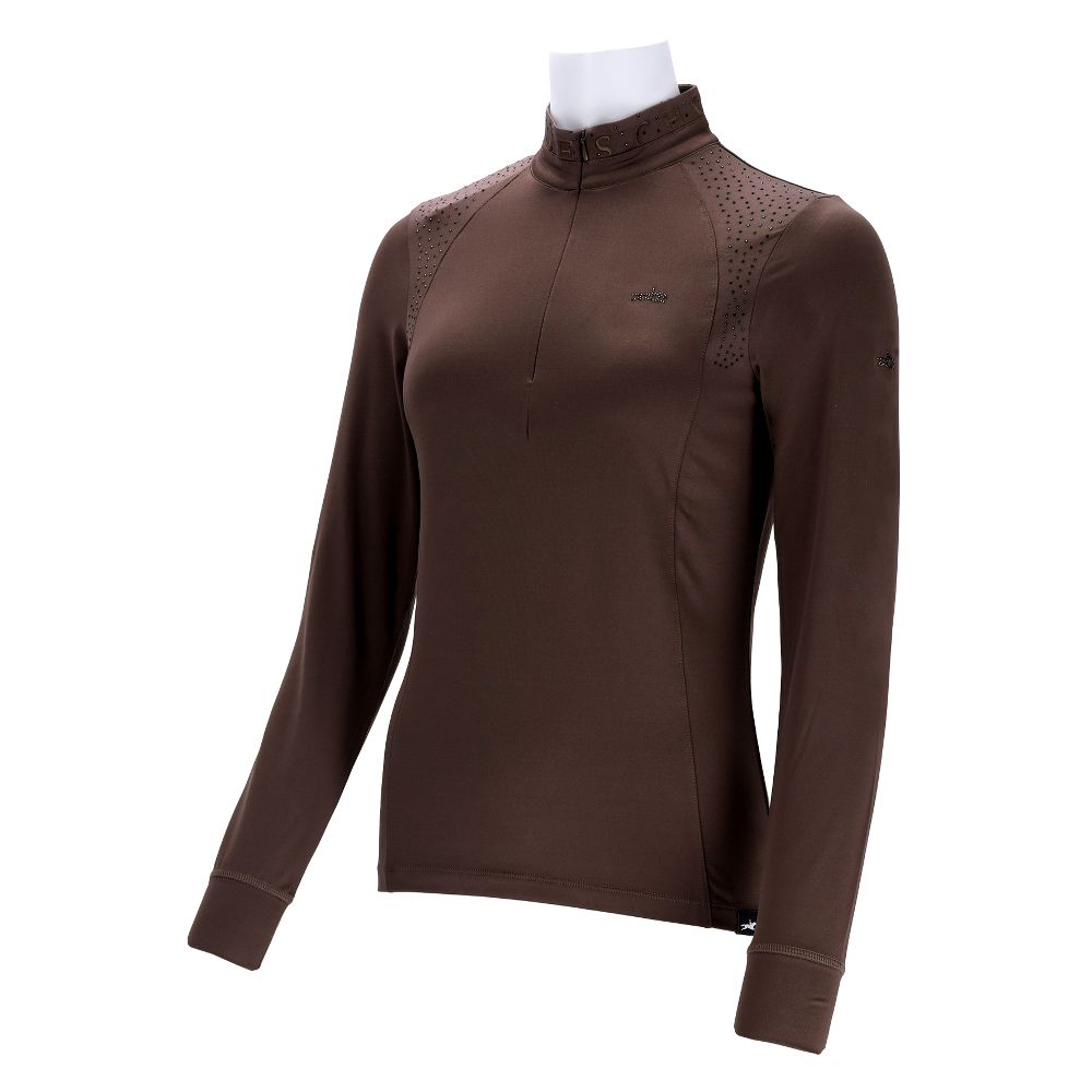 SP Trainingsshirt SP AMALIA Style HW26 mocca S