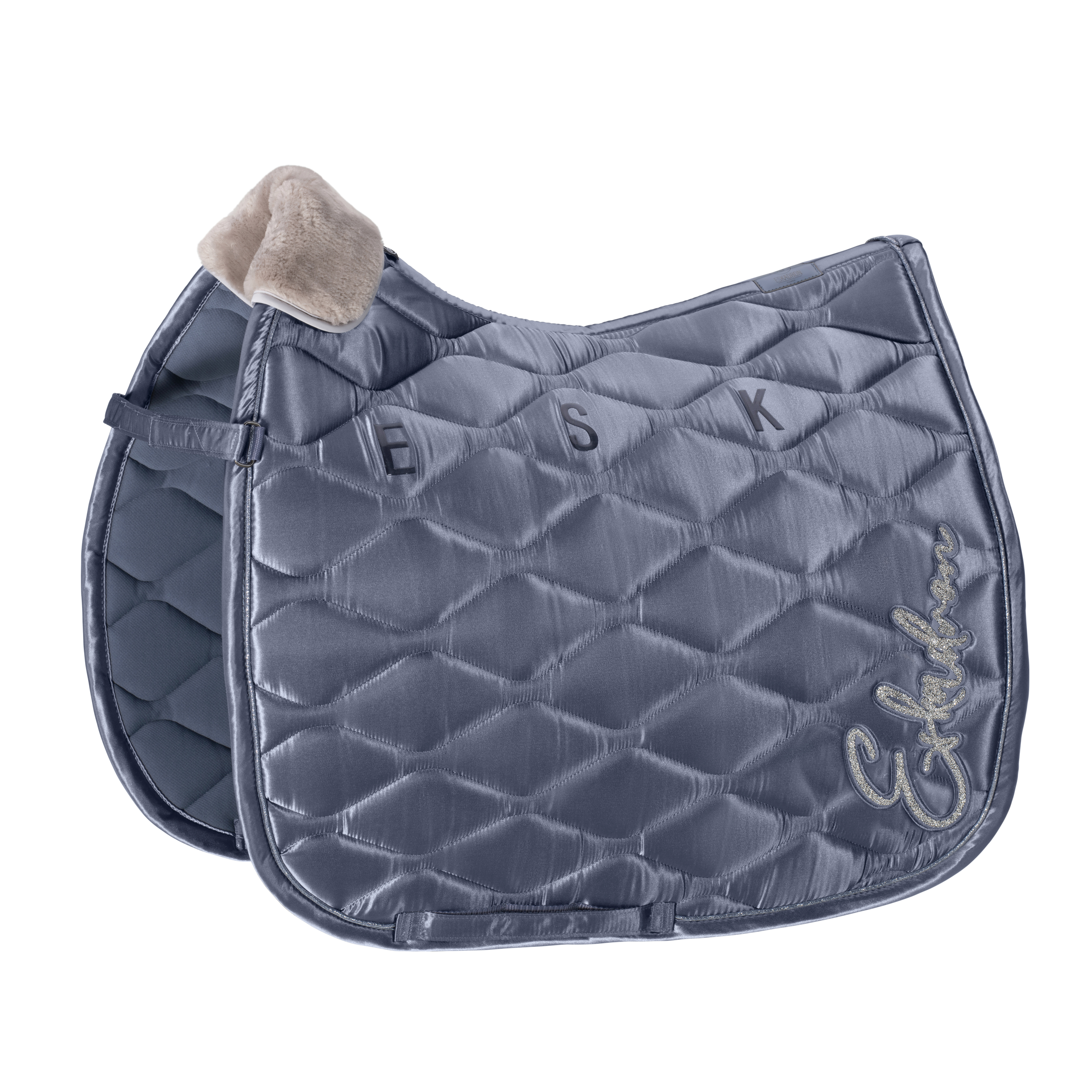 Eskadron Schabracke Satin Essence AW22 doveblue DR