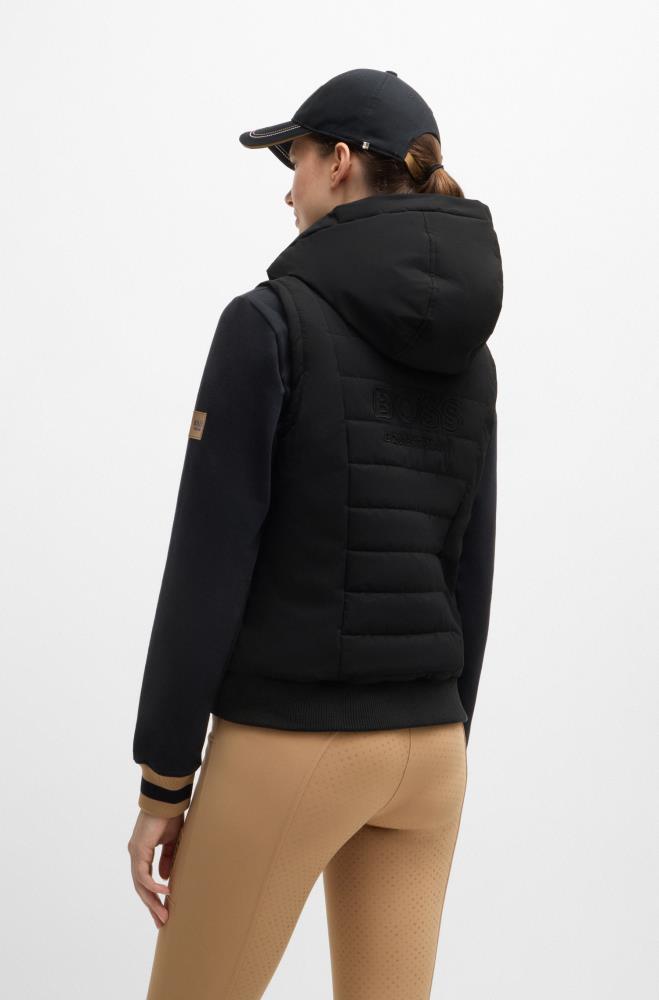 Boss Equestrian FALLY Puffer Weste Black M
