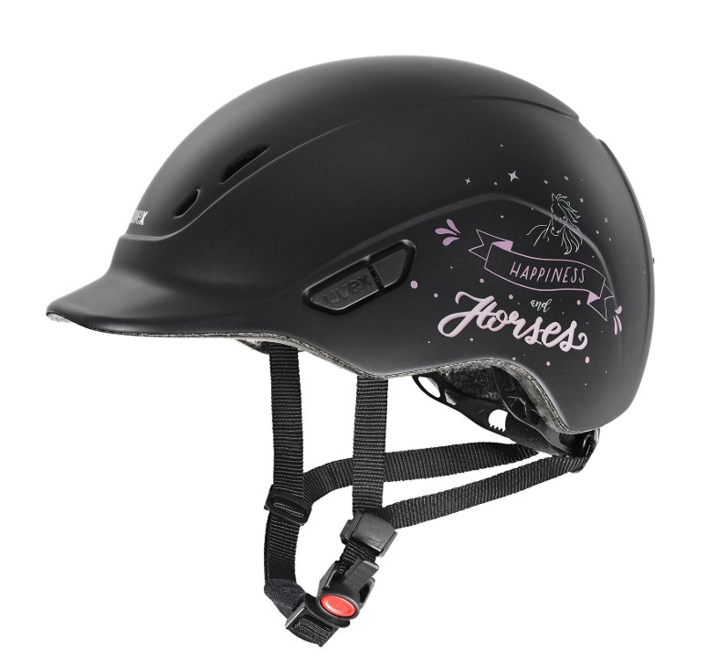 Uvex Kidoxx happyhorse Reithelm 3XS-XS