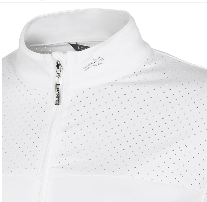 Schockemöhle Funkt.-u. Turniershirt Penelope Style 24 white