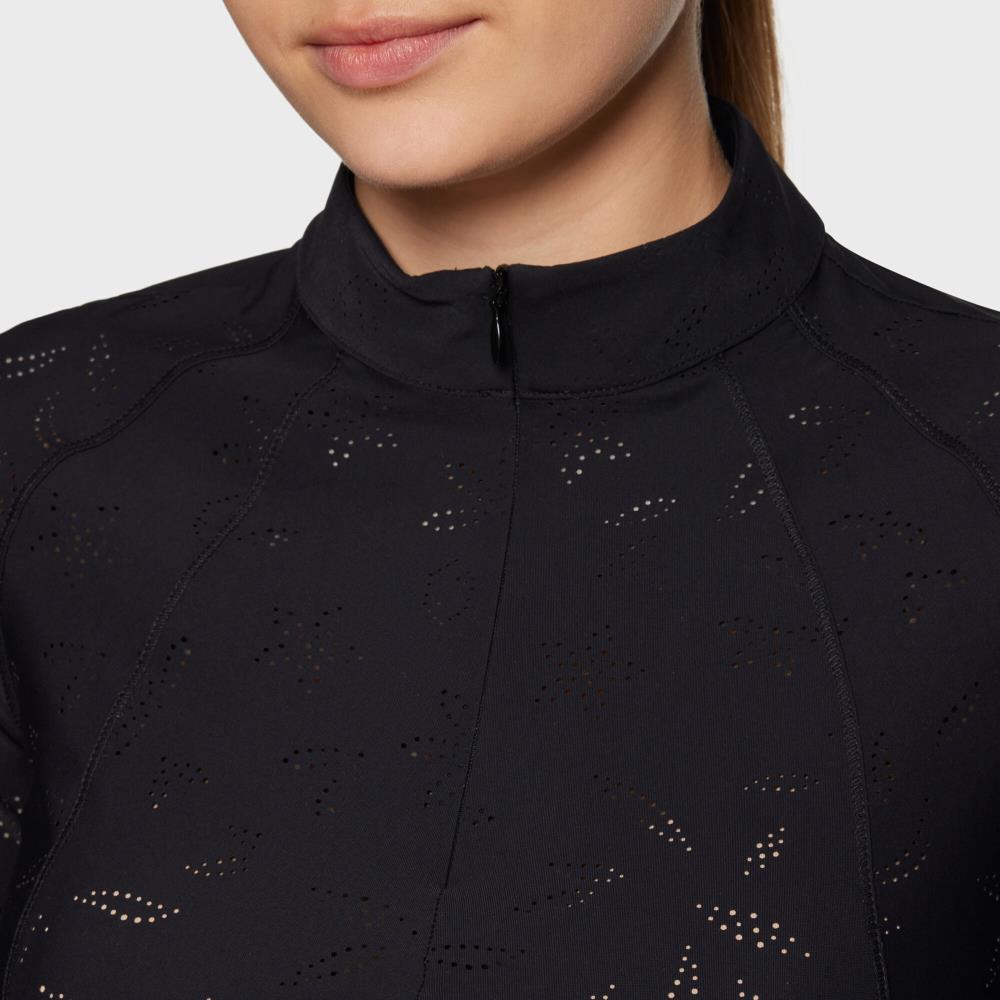 Samshield SUN Trainingsshirt SS25 black M