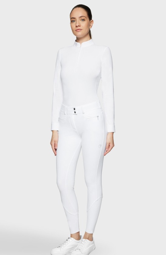 Samshield Reithose CLARA Perm FG Blazon white F-32/D-34